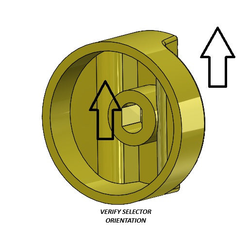 OEM Style Fuel Selector (1995 & Older Seadoos)