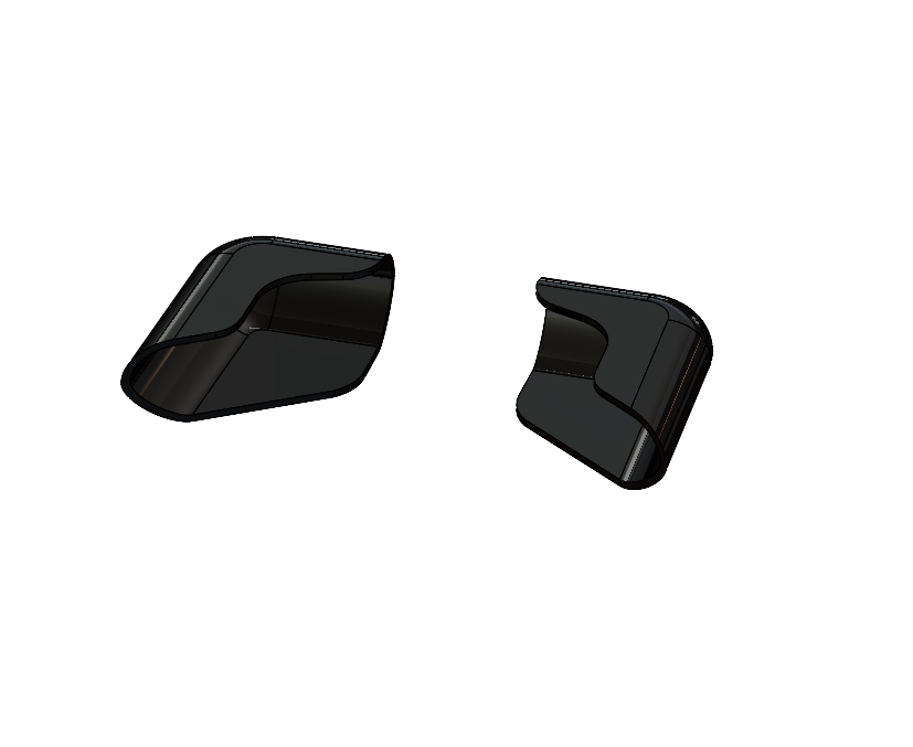 OEM Style Seat Upholstery Corner Protectors- X4 Hull