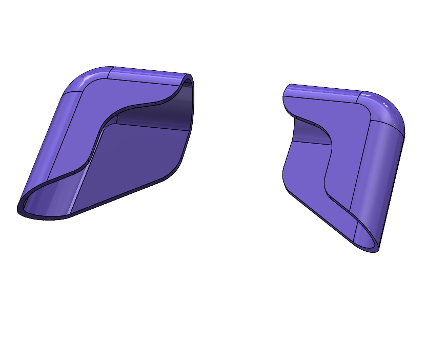 OEM Style Seat Upholstery Corner Protectors- X4 Hull
