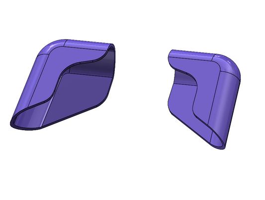 OEM Style Seat Upholstery Corner Protectors- X4 Hull