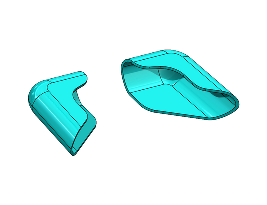 OEM Style Seat Upholstery Corner Protectors- X4 Hull