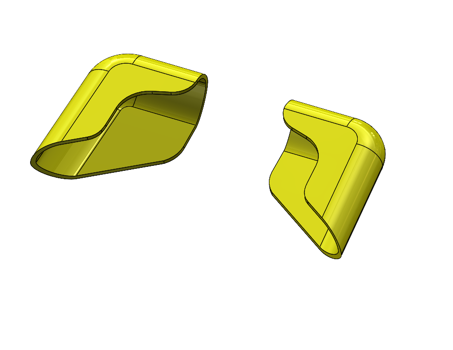 OEM Style Seat Upholstery Corner Protectors- X4 Hull