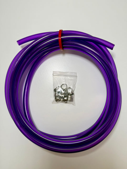 Universal 1/4" Fuel Line & Clamp Kit for Most 2-Stroke Sea-Doo Models
